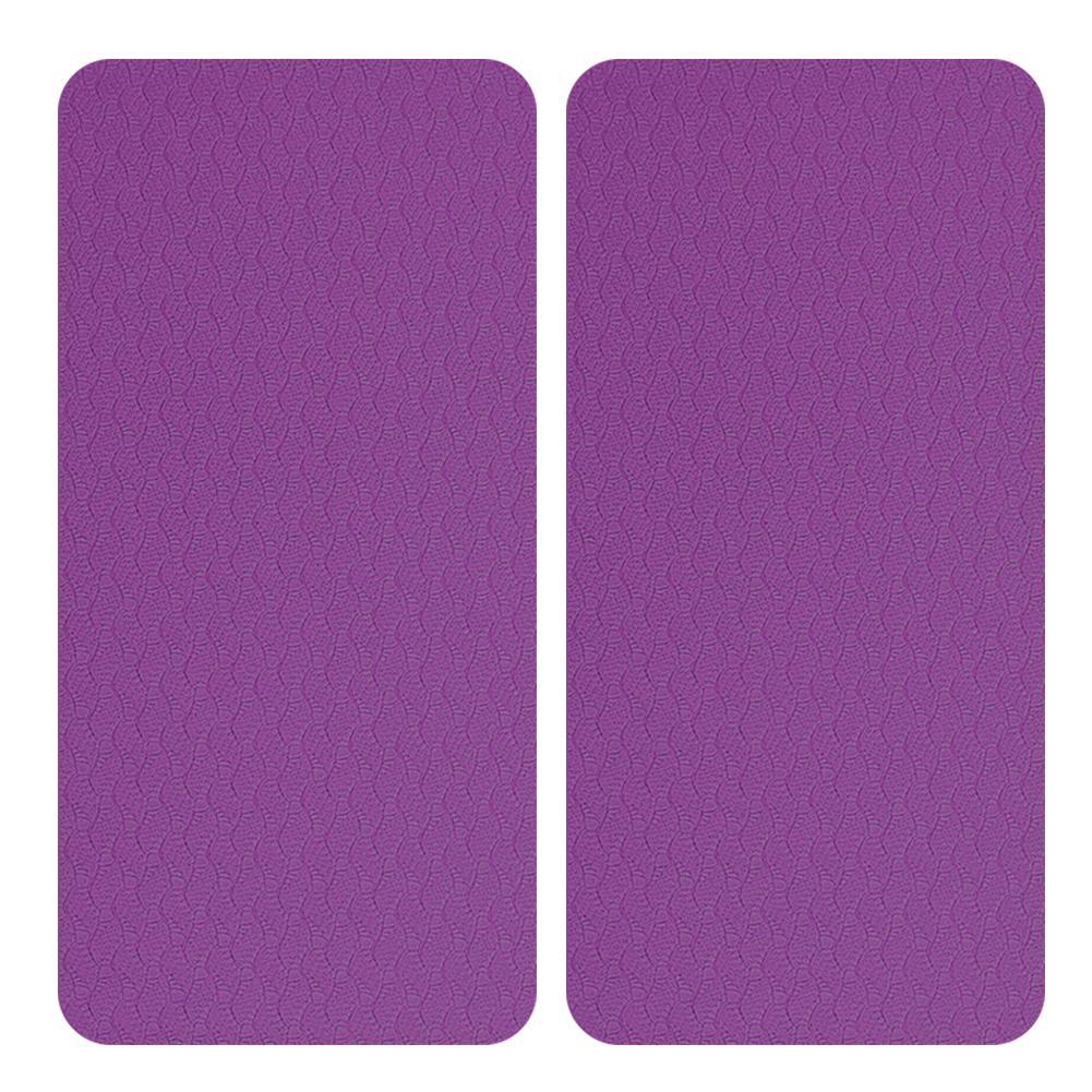 Tapis de fitness à domicile, petit tapis de yoga antidérapant pour sport
