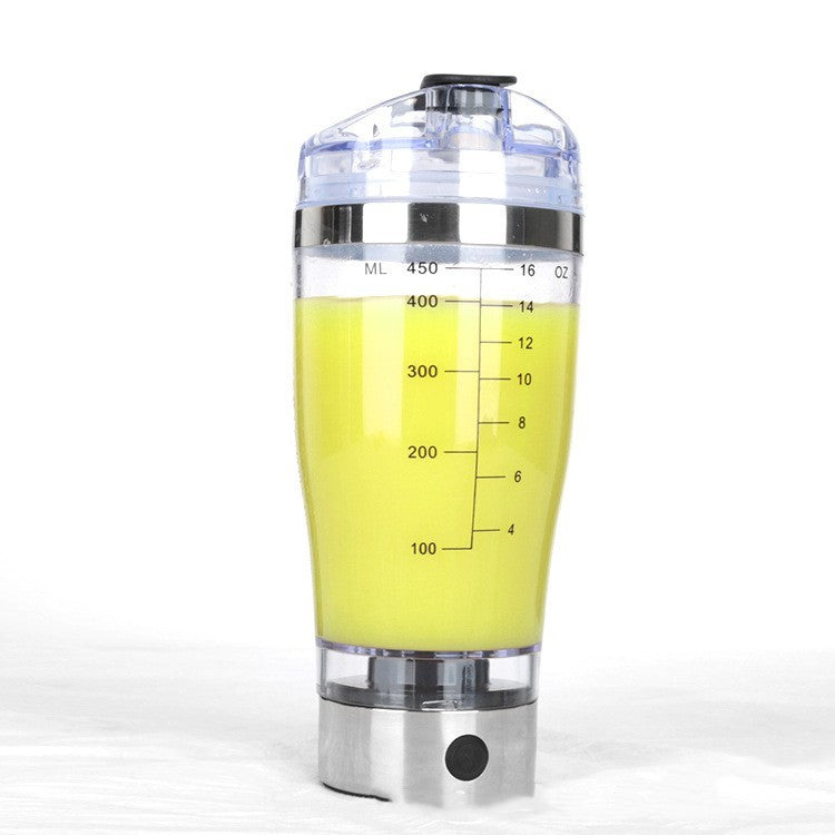 Tasse mixeur électrique pour poudre de protéine, exercice et fitness