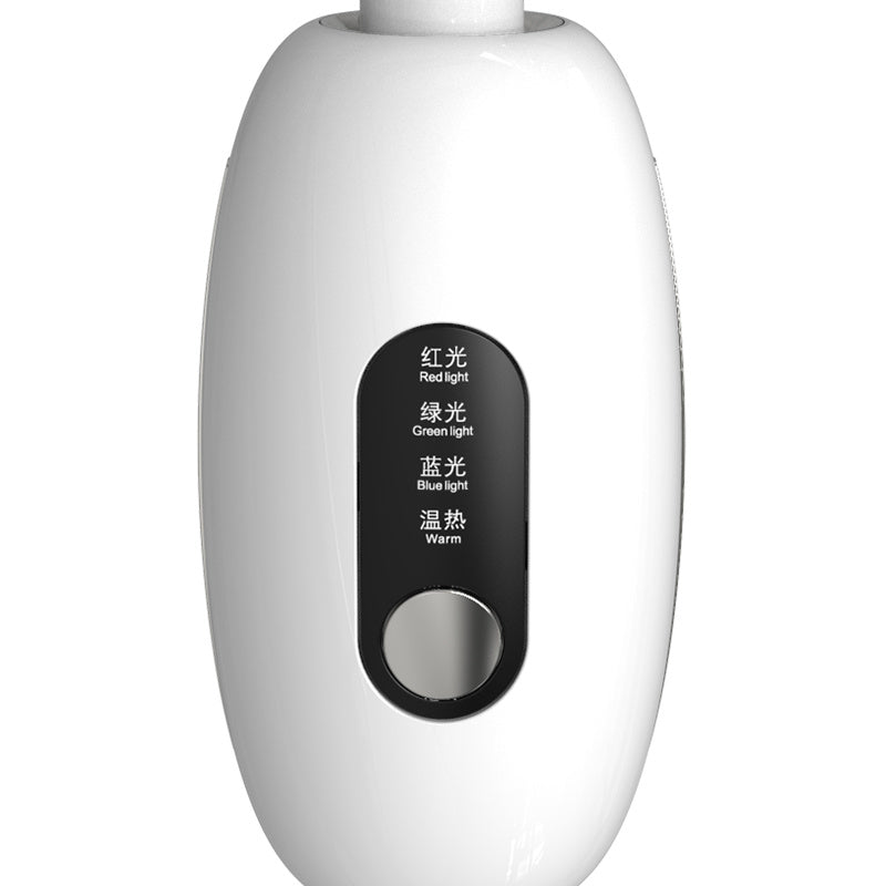 Firming massage and face lifting by iontophoresis