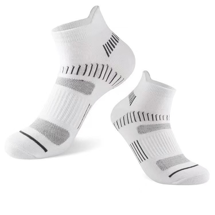 Chaussettes de sport en coton maillé, évacuant la transpiration et respirantes
