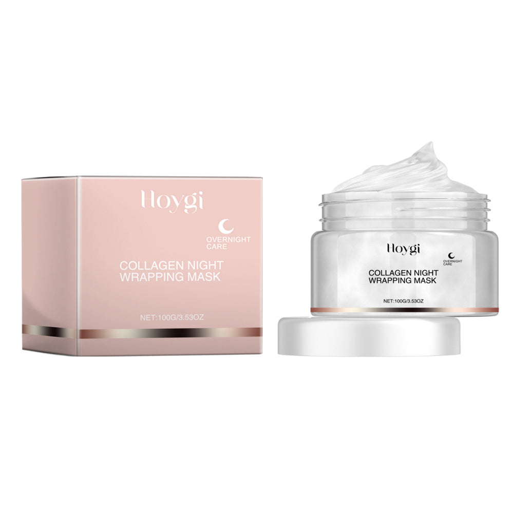 Masque en Tear Peeling au Collagène Hydratant et Nourrissant.