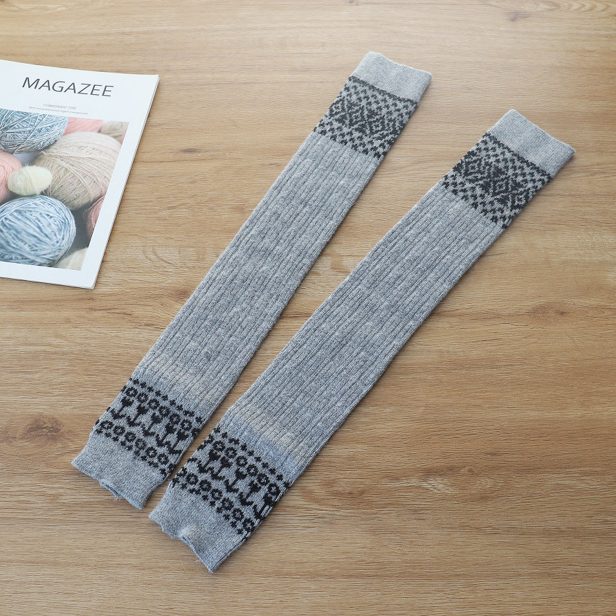 Jeu de bas stocks de taille à motif de diamant pour femmes