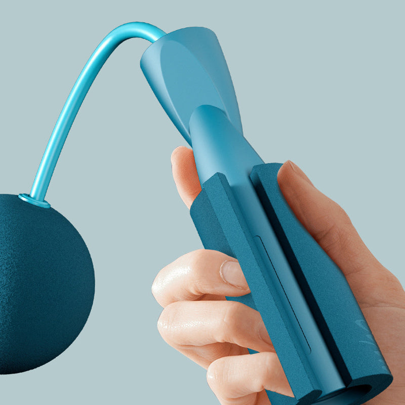 Corde à sauter sans corde avec poids pour un entraînement fitness efficace