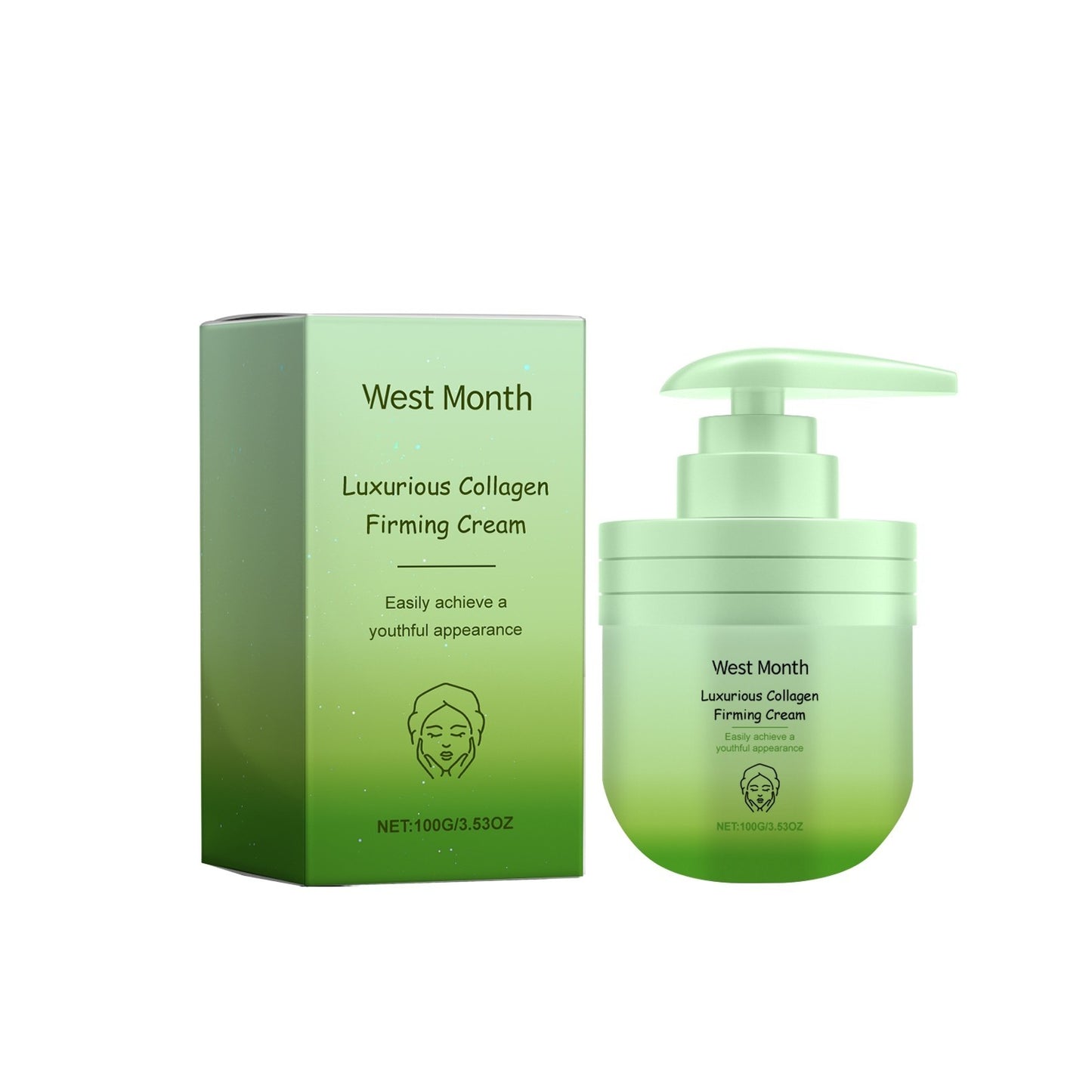 Crème Hydratante pour le Corps au Collagène