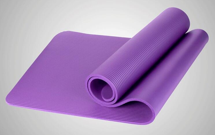 Tapis de yoga premium épais de 10 mm
