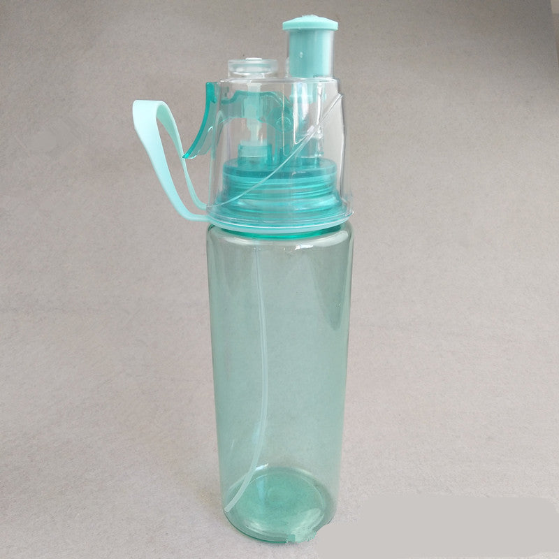 600 ml spray bottle, water bottle with mist for sports
