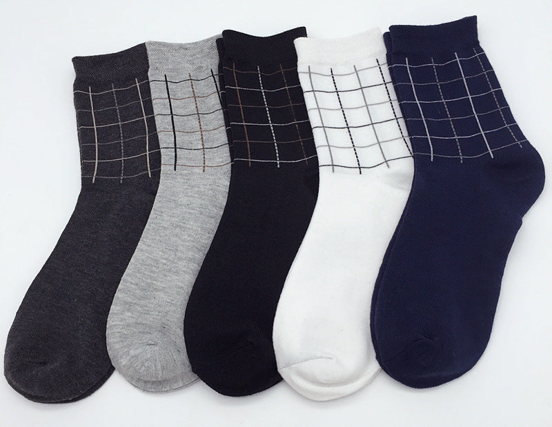 5 PAIRES chaussettes hommes