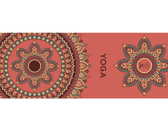 Professional Non-Slip Printed Yoga Mat