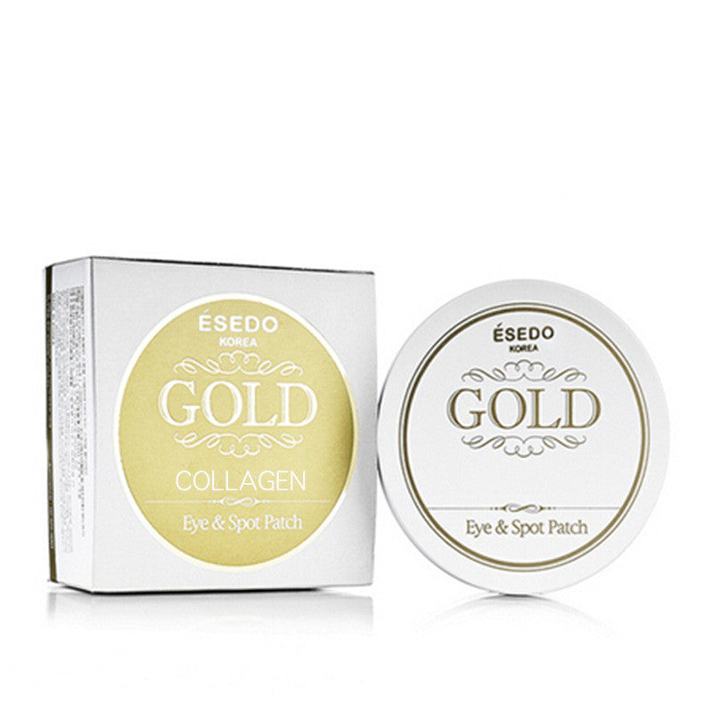 Patchs Contour des Yeux en Gel au Collagène.