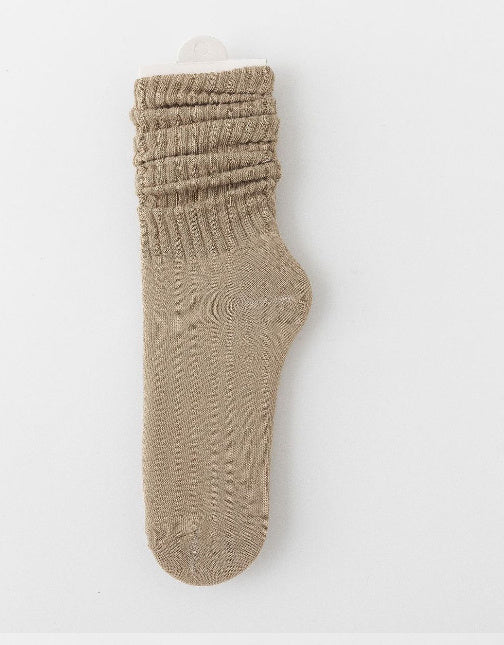 Chaussettes Maillard Style Pile pour Femmes