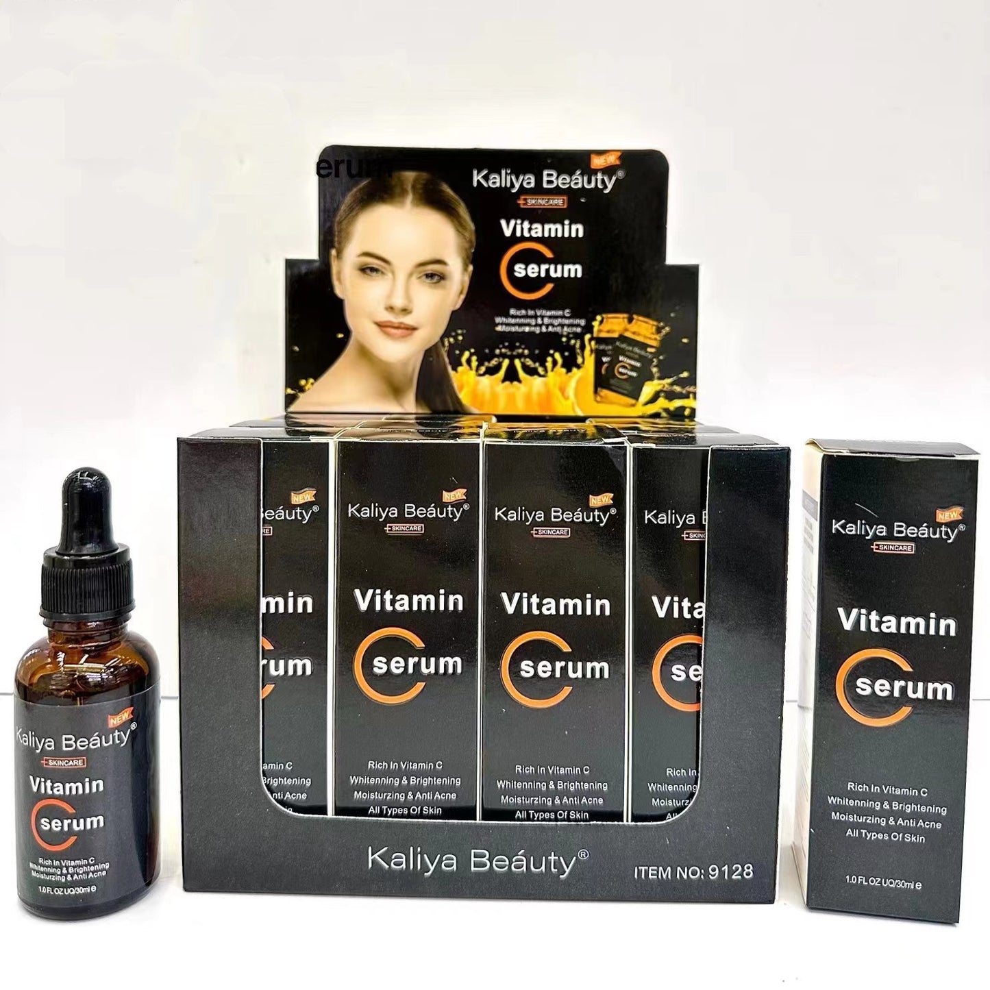 Lotion hydratante au collagène pour rétrécir les pores