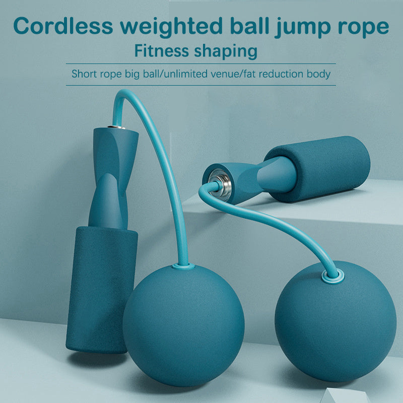 Corde à sauter sans corde avec poids pour un entraînement fitness efficace