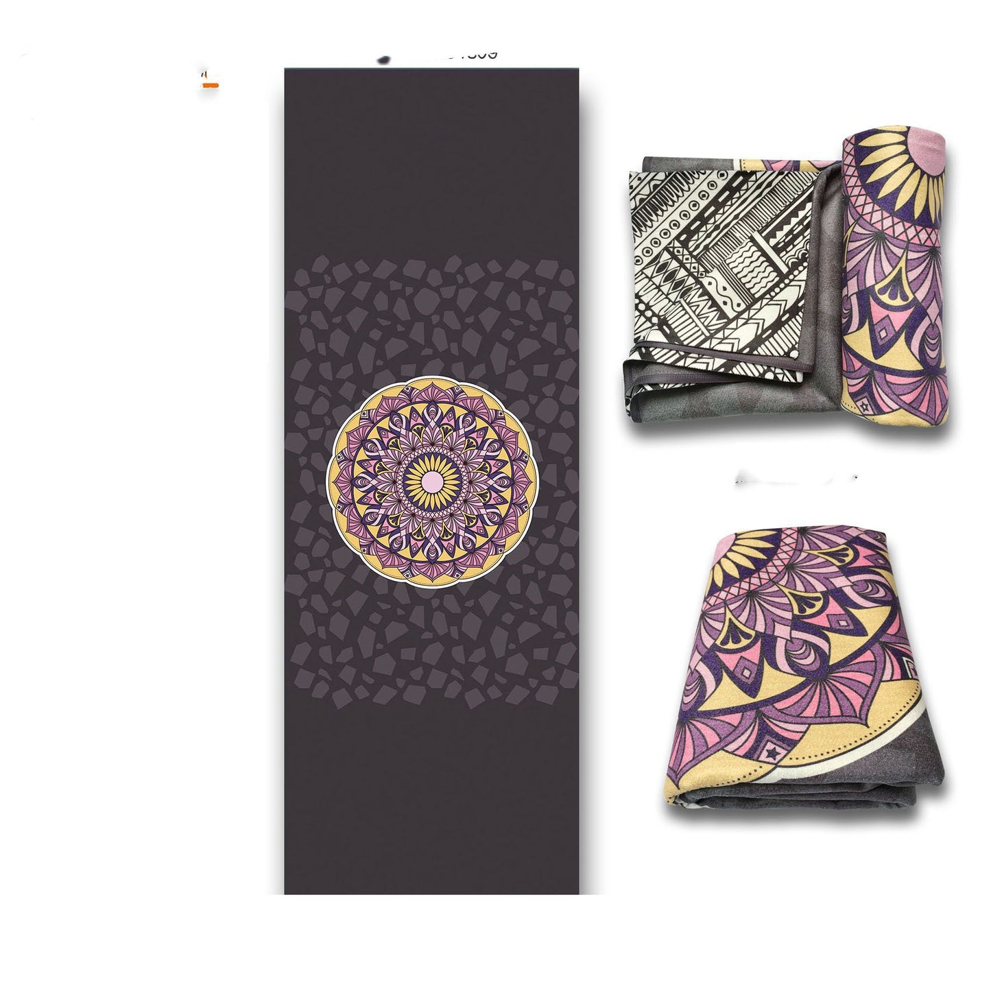 Yoga Mat Towel