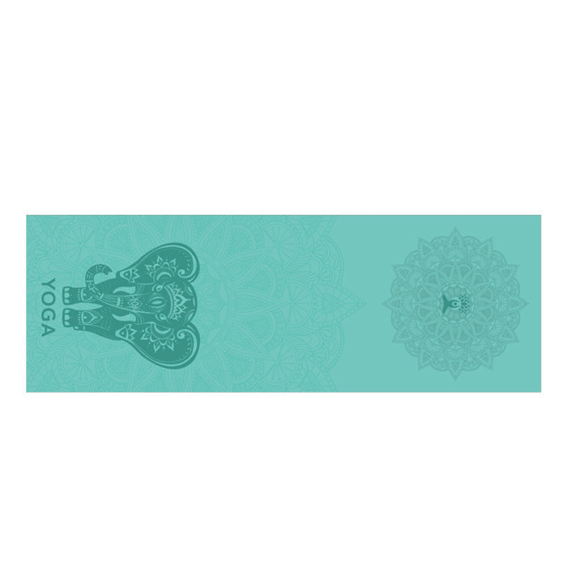 Professional Non-Slip Printed Yoga Mat