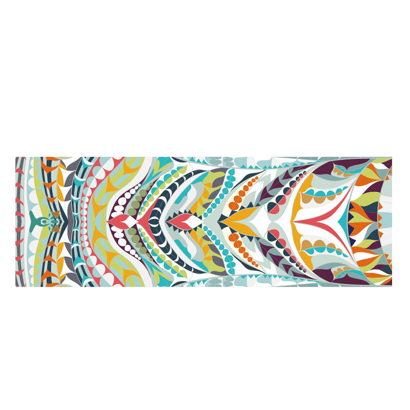 Professional Non-Slip Printed Yoga Mat