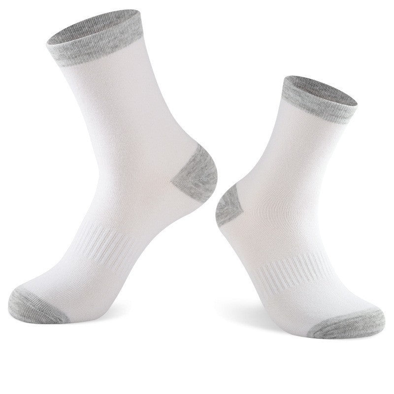 Chaussettes en coton pour hommes automne et hiver