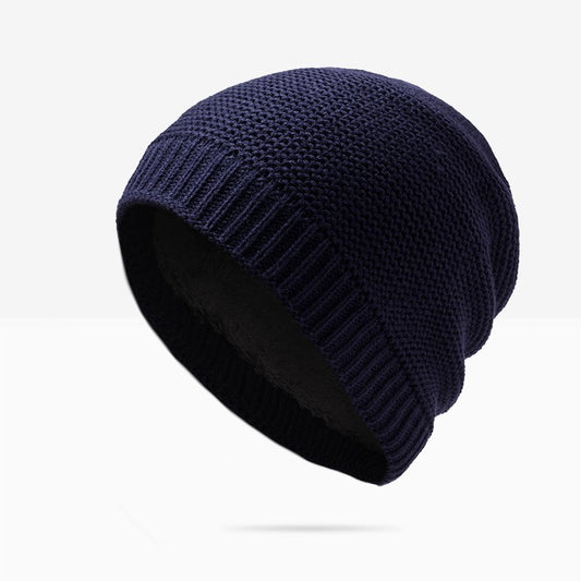 Bonnet d'hiver pour homme en maille