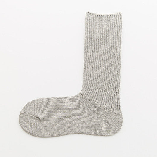 Chaussettes en coton pour femmes à rayures verticales