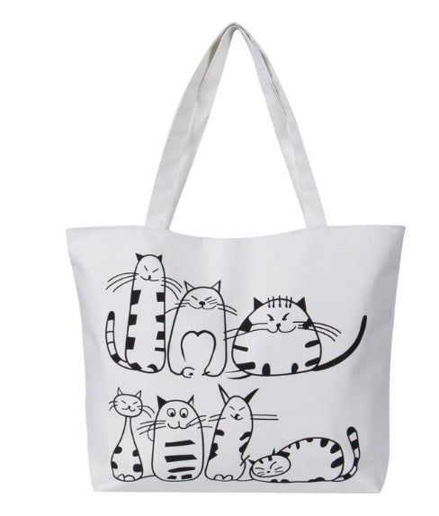 Sac fourre-tout chat