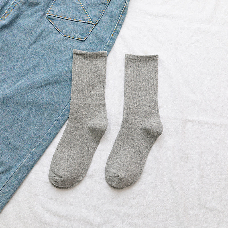 Chaussettes Longues pour Femmes - Style Streetwear Automne/Hiver