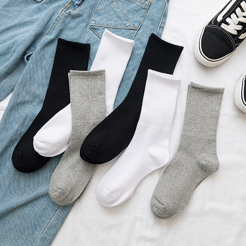 Chaussettes Longues pour Femmes - Style Streetwear Automne/Hiver