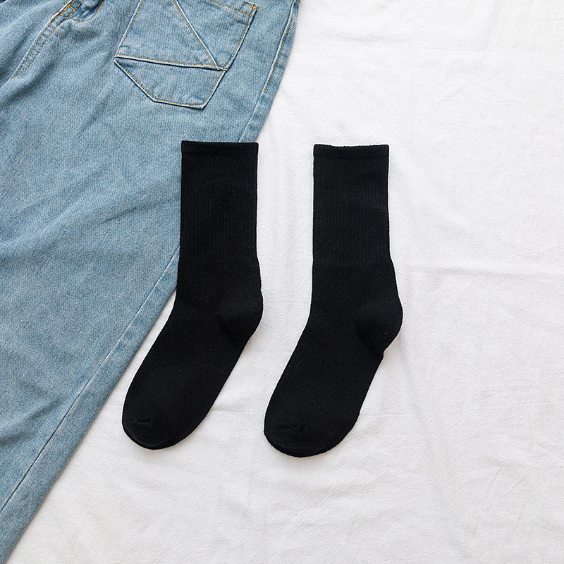 Chaussettes Longues pour Femmes - Style Streetwear Automne/Hiver