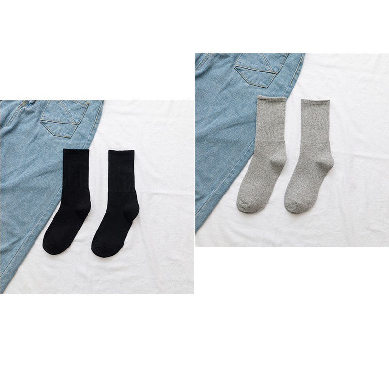 Chaussettes Longues pour Femmes - Style Streetwear Automne/Hiver