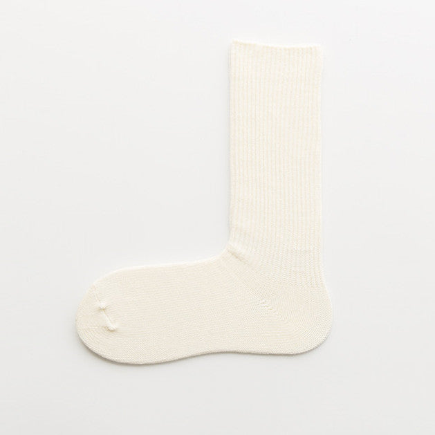 Chaussettes en coton pour femmes à rayures verticales