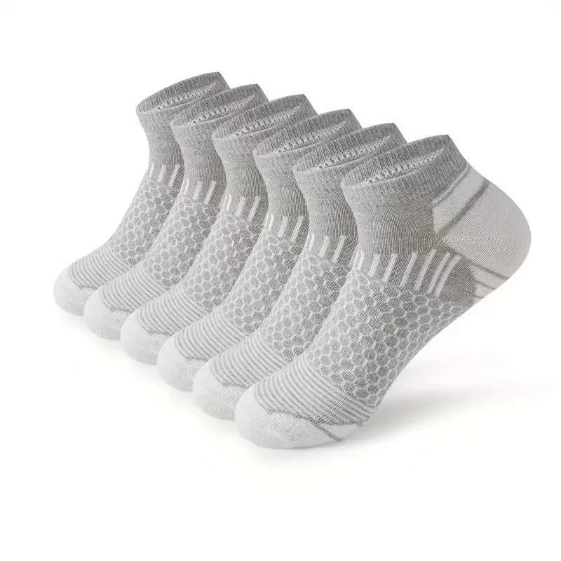 Chaussettes de course et de basketball pour homme, respirantes, absorbant la sueur