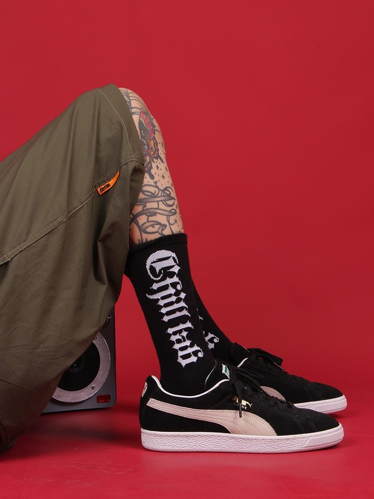 Hip Hop Gothic Skateboard Long Socks