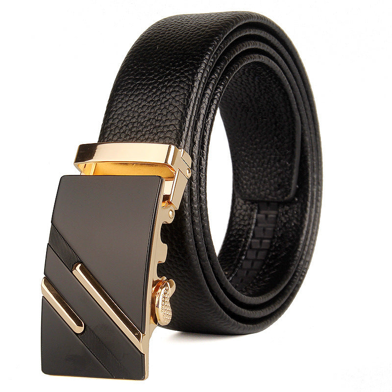 Ceinture pour homme 160 allongée avec boucle automatique