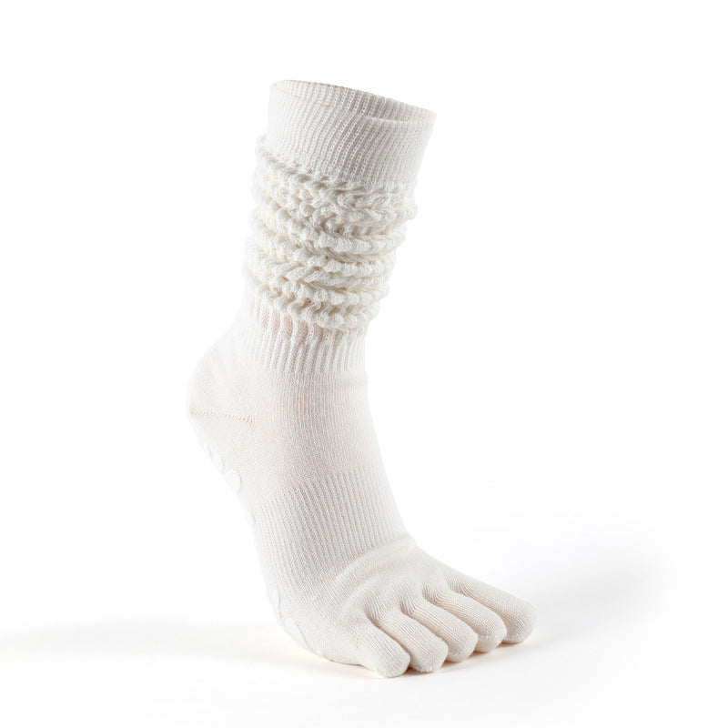 Chaussettes orteils, Chaussettes Antidérapantes pour Femmes, Chaussettes de Pilates