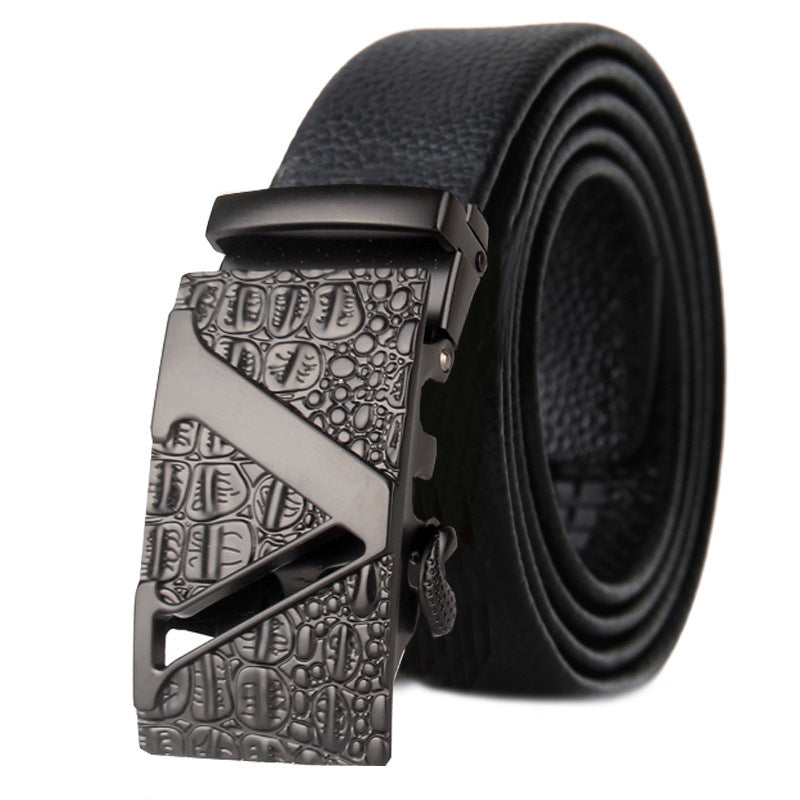 Ceinture pour homme 160 allongée avec boucle automatique