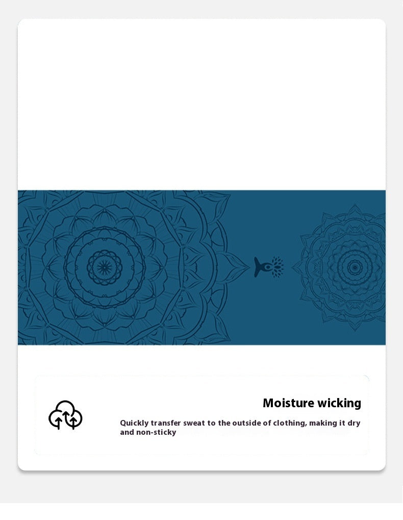 Professional Non-Slip Printed Yoga Mat