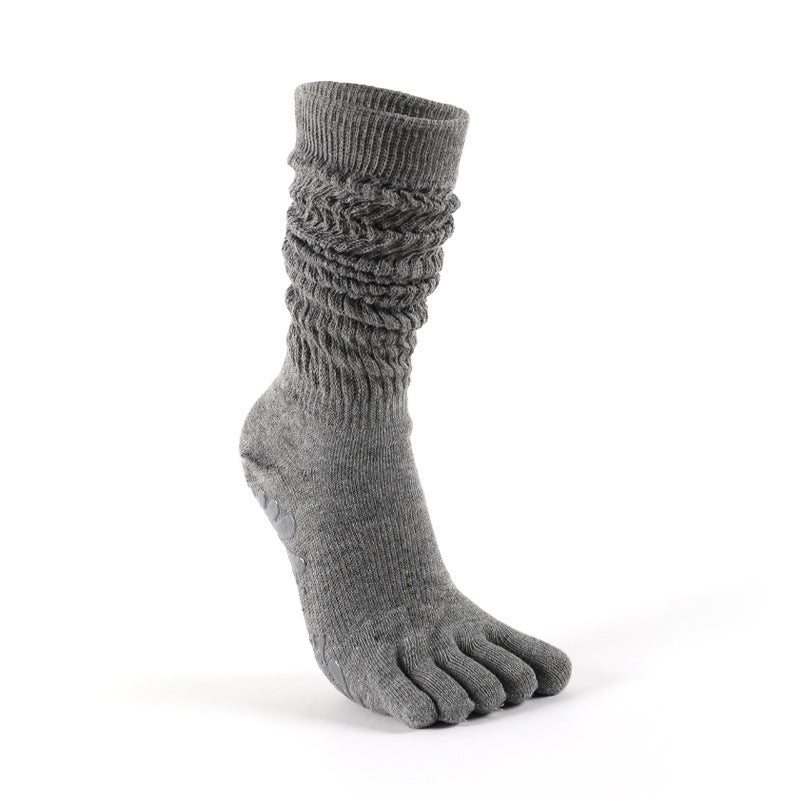 Chaussettes orteils, Chaussettes Antidérapantes pour Femmes, Chaussettes de Pilates