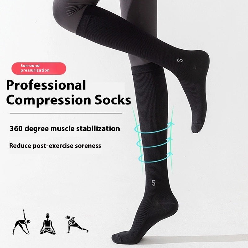 Fitness Long  Chaussettes de Yoga compression