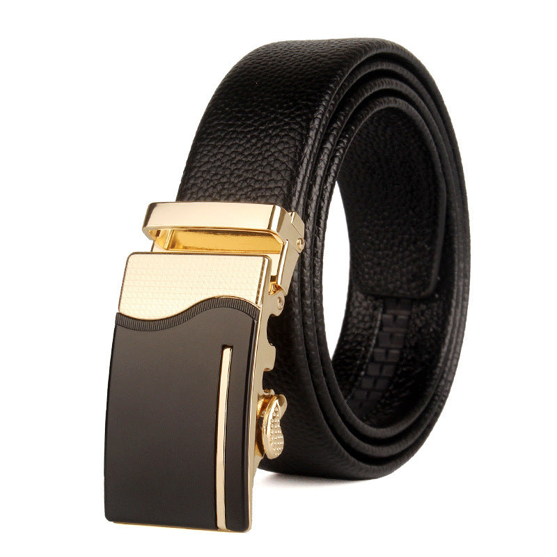 Ceinture pour homme 160 allongée avec boucle automatique