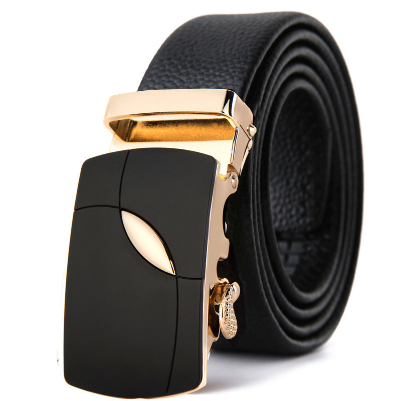 Ceinture pour homme 160 allongée avec boucle automatique