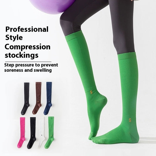 Fitness Long  Chaussettes de Yoga compression