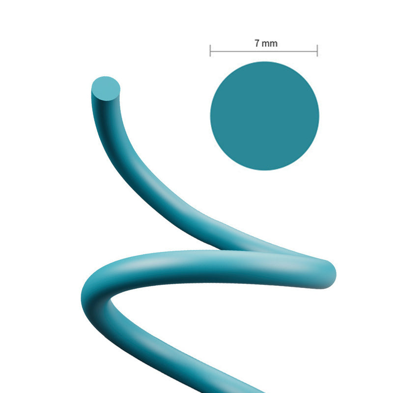 Ropeless jump rope with weights for effective fitness training